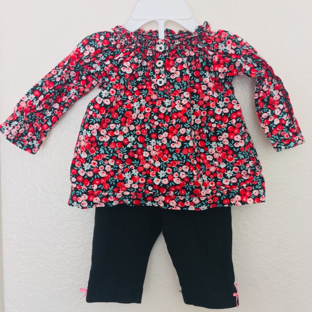 ✨ NEW Floral 2pc Chic & Cute Baby girl Set ✨